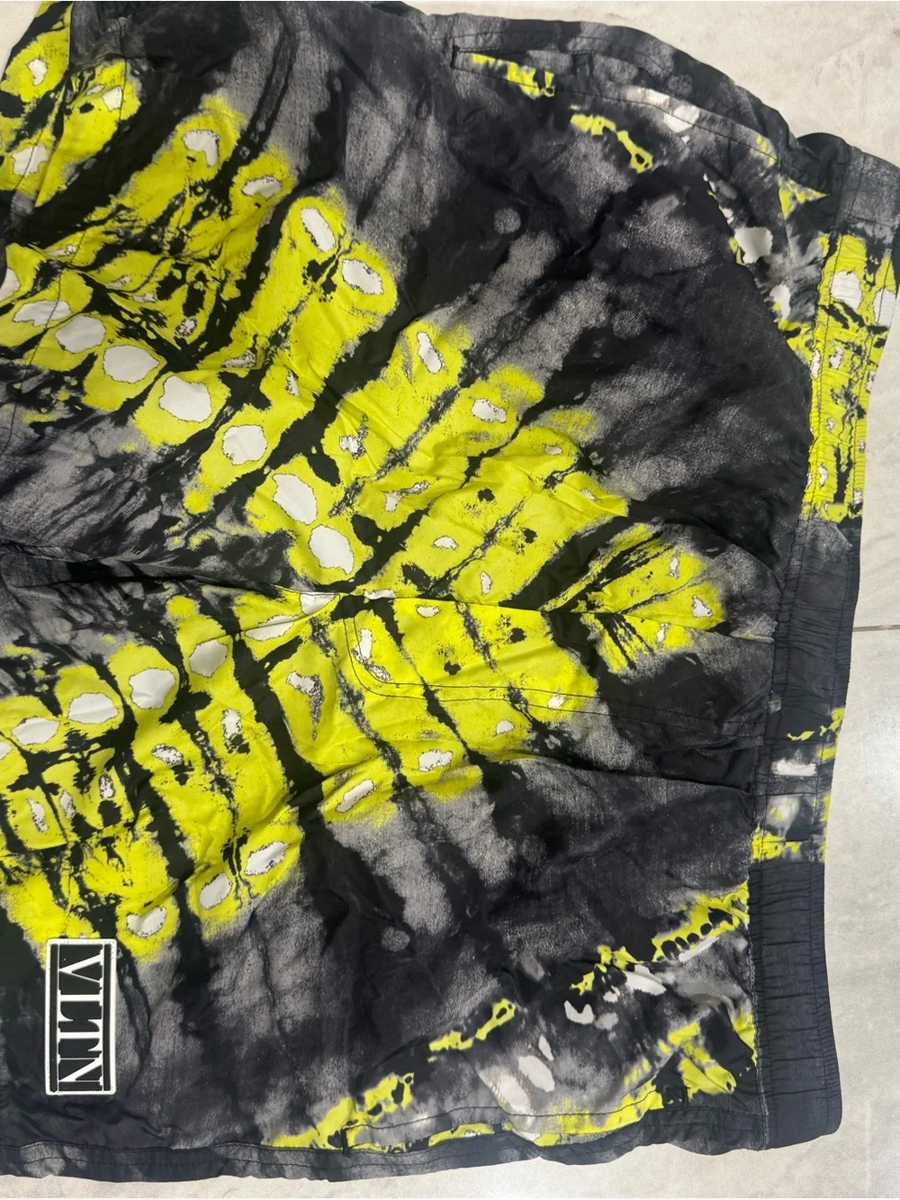 Valentino VLTN tie dye swim shorts men